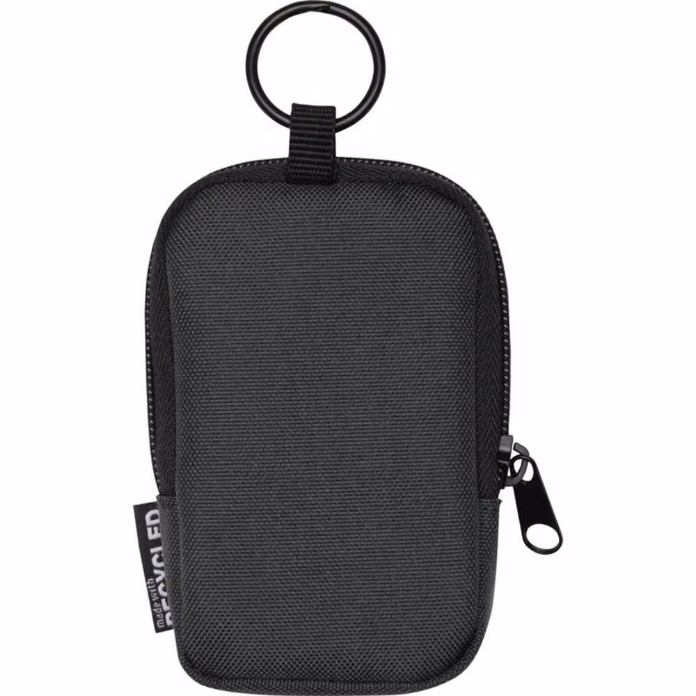 Floso Byron Clip & Go Small Pouch in Black Polyester – 2