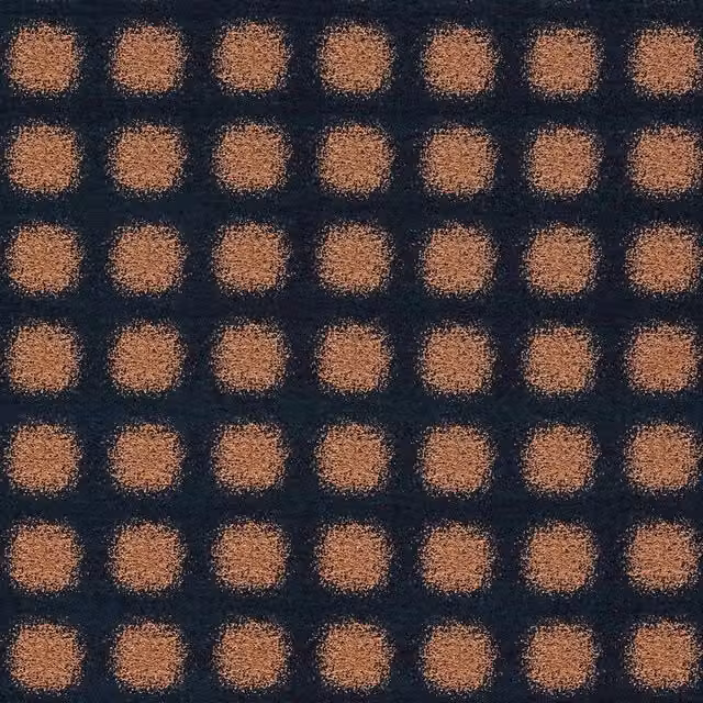 Terrys Blue and Orange Fabric Product