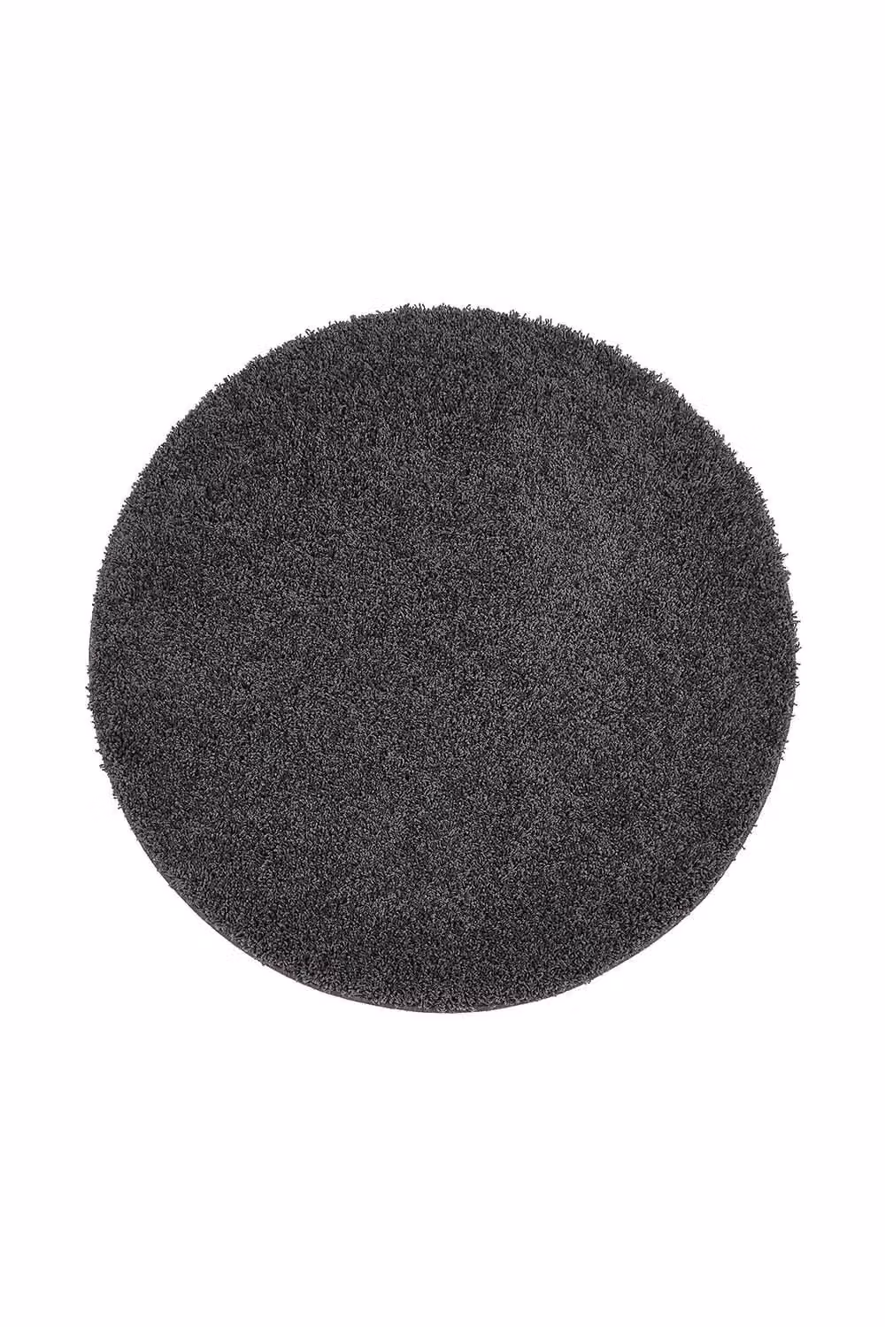 My Mat Buddy Round Rug in Grey Anthracite, Diameter: 100 cm – 2