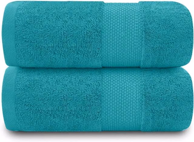 Gaveno Cavailia Miami Cotton Towel in Petrol Teal