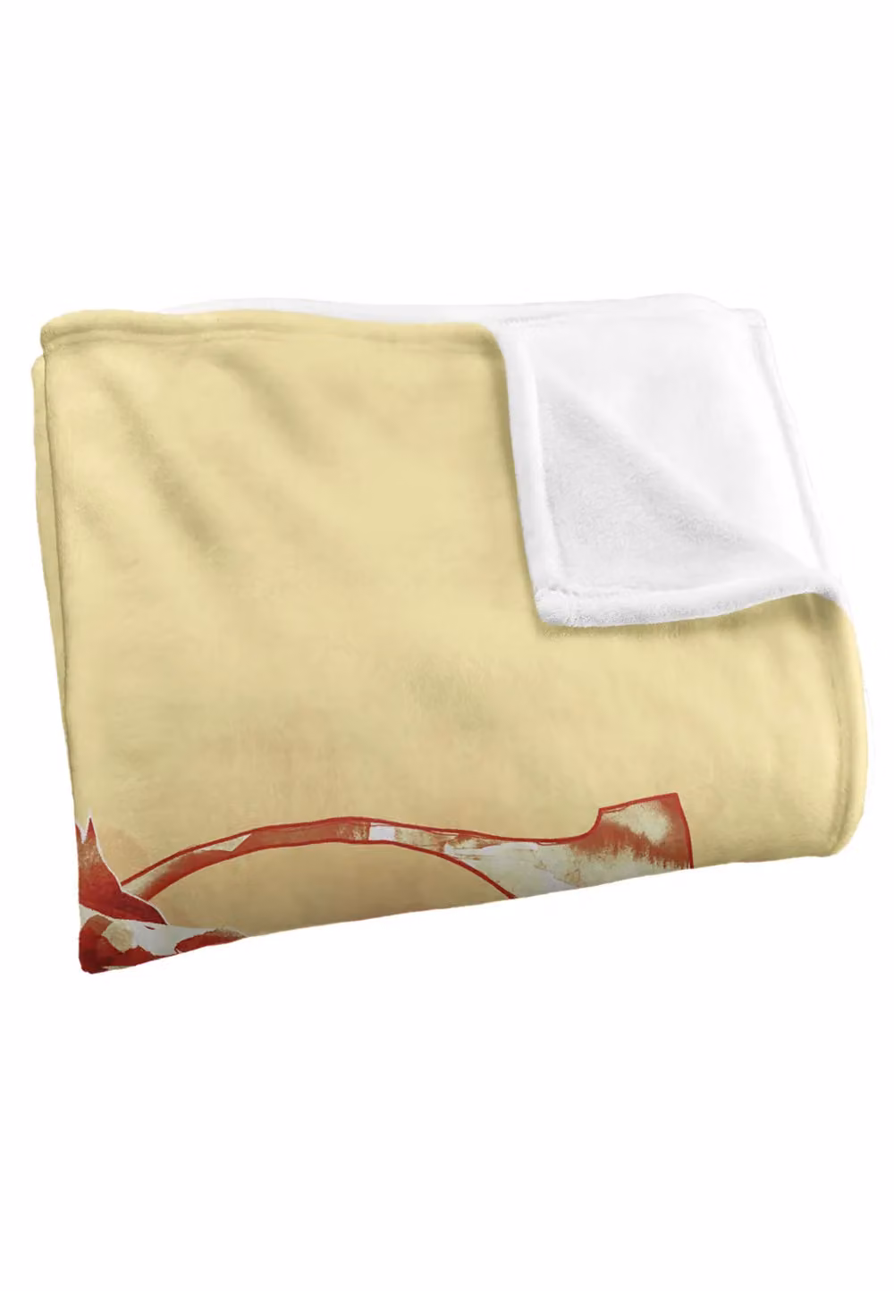 LOGOVISION Harry Potter Gryffindor Super Soft Fleece Throw Blanket, White and Multicolour, W/D/H: 152 x 127 x 1 cm – 2