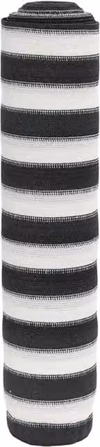 Berkfield Home Opaque HDPE Privacy Net in Anthracite, White and Black, W: 1.5 m, L: 25 m