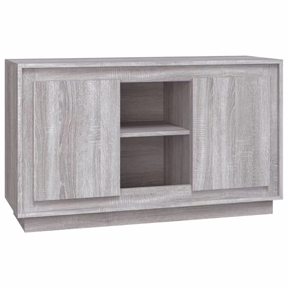 Berkfield Home Grey Sonoma Modern Sideboard, W/D/H: 102 x 35 x 60 cm – 2