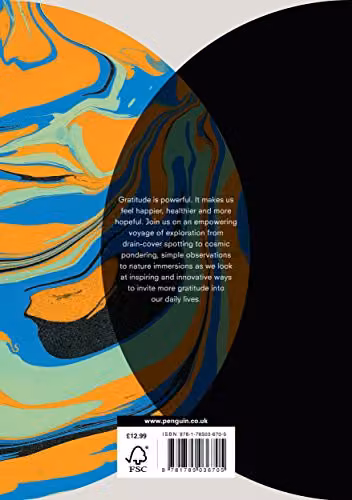 Be Great, Be Grateful: A Gratitude Journal for Positive Living by Pop Press, Multicolour – 2
