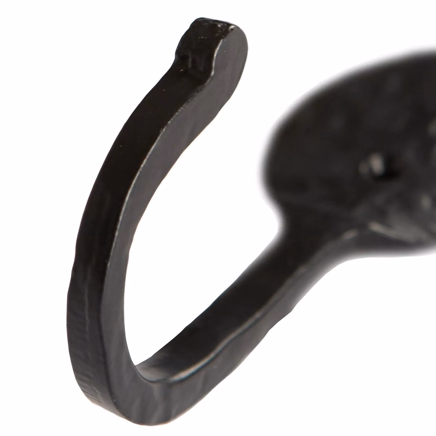Hammer and Tongs Matt Black Iron Arrowhead Wall Hook, Pack of 10, W: 5.5 cm, H: 14 cm – 3