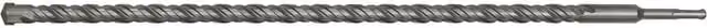 Loops SDS Plus Drill Bit, Silver, Diameter: 22 mm, Length: 600 mm