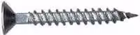 PBSL Group Silver Self-Countersinking Pozidriv Woodscrews, No.12 x 101.6 mm, Box of 200