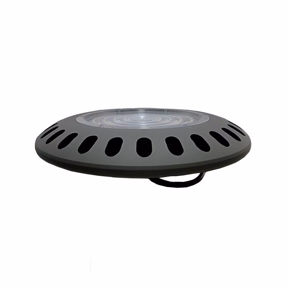ENER-J 200W LED UFO Highbay Light, 4000K Cool White, 24000 Lumens, Black – 2