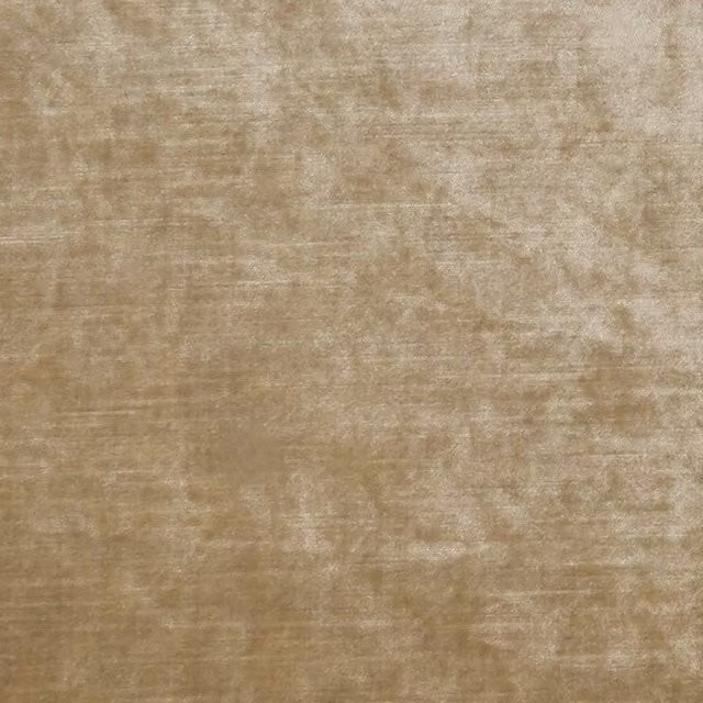 Clarke & Clarke Allure Plain Beige Velvet Polyester Fabric