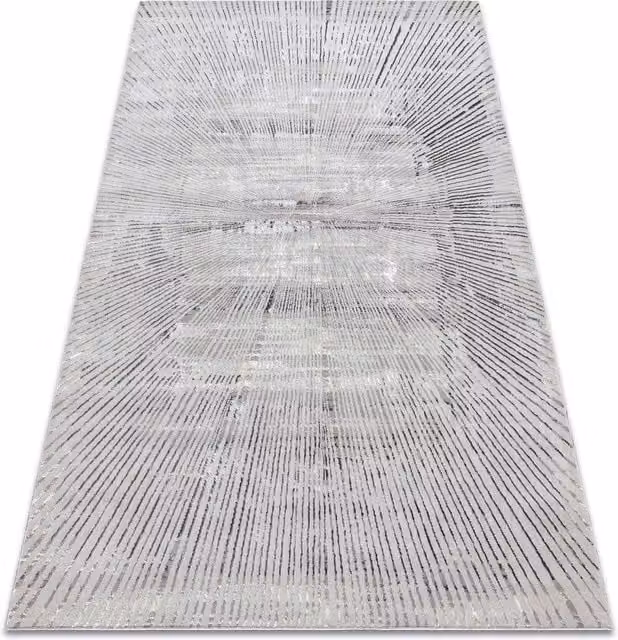 RugsX Bliss Abstract Modern Grey Rug, W: 140 cm, L: 190 cm