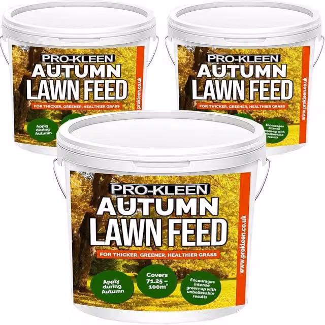 Pro-Kleen Autumn Lawn Care Granulate Treatment, 7.5kg