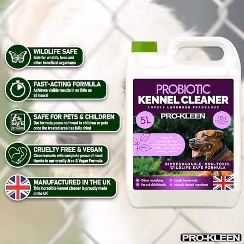 Pro-Kleen ProBiotic Kennel Cleaner Lavender Fragrance, 10 x 5 l – 2