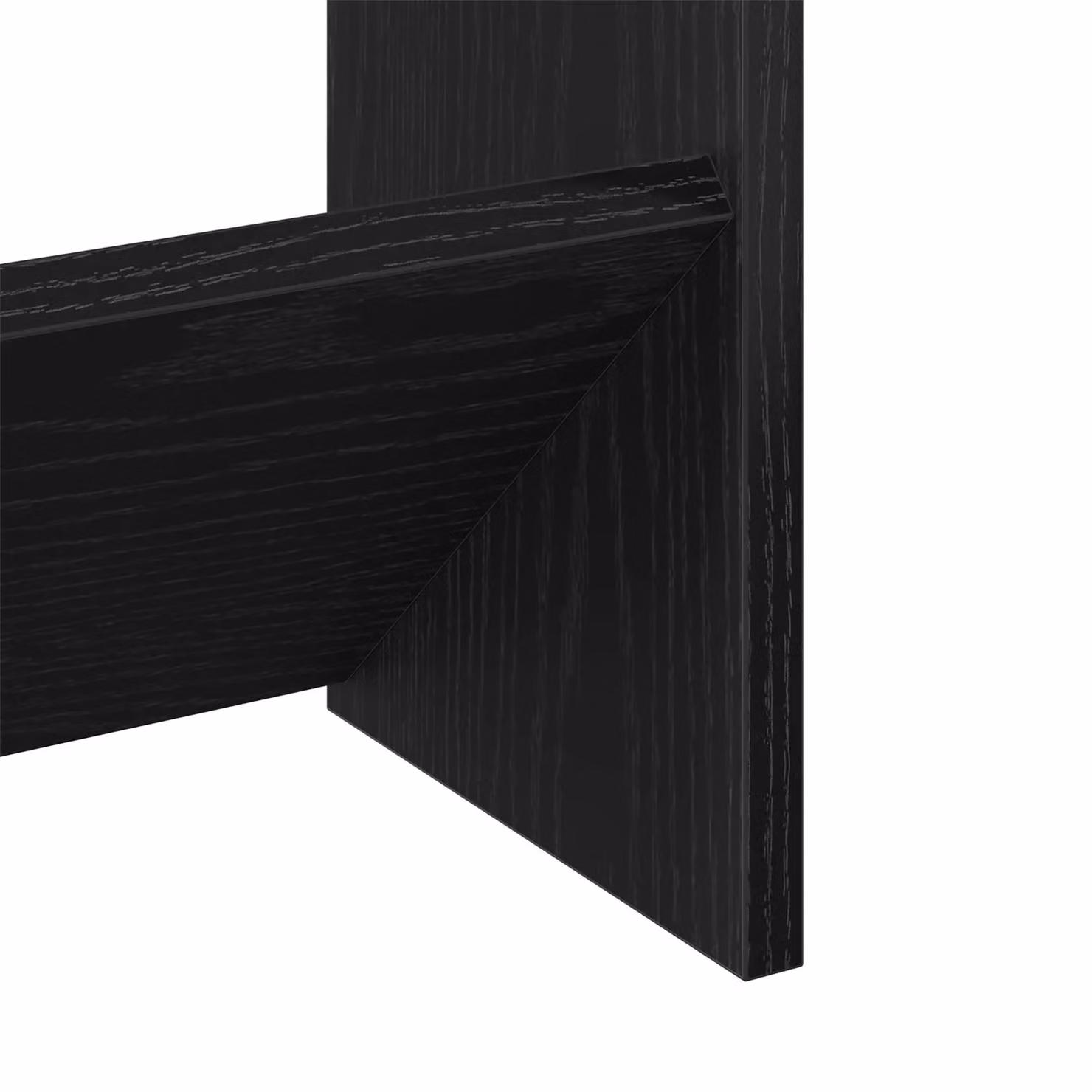 Berkfield Home Wall Mounted Shoe Cabinet in Black Oak, W/D/H: 80 x 18 x 90 cm – 4