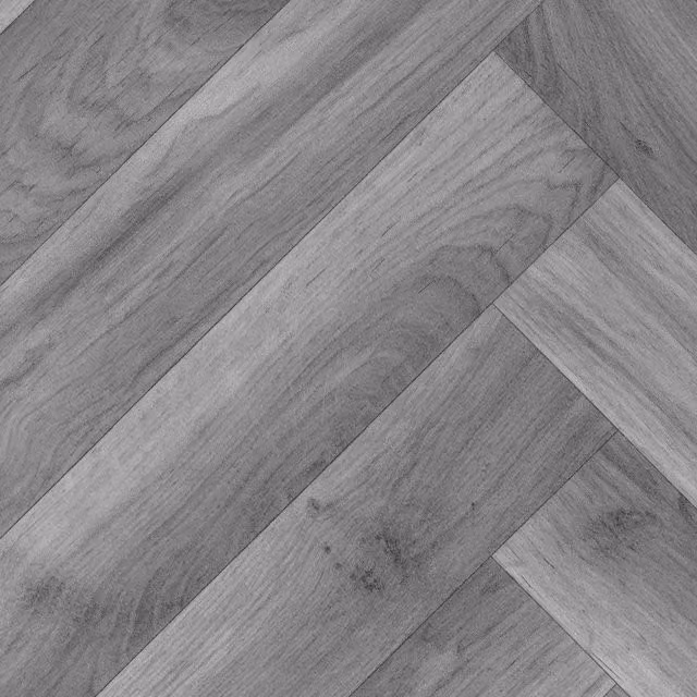 IVC Grey Wood Effect Cushion Backed Vinyl Flooring Sheet, W: 300 cm, L: 800 cm, Thickness: 0.2 cm