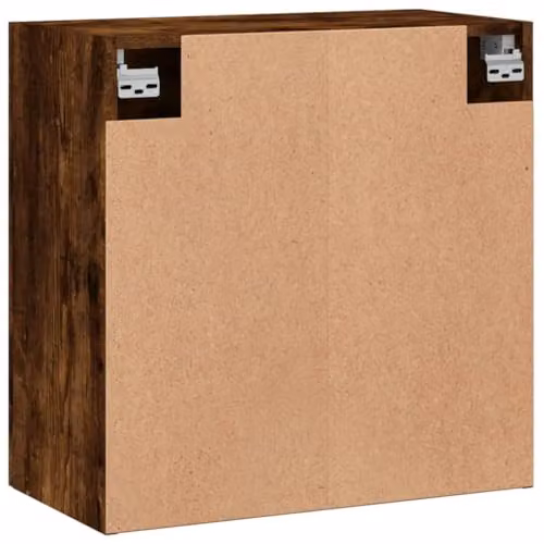 vidaXL Modern Wall Cabinet in Brown, W/D/H: 60 x 31 x 60 cm – 6