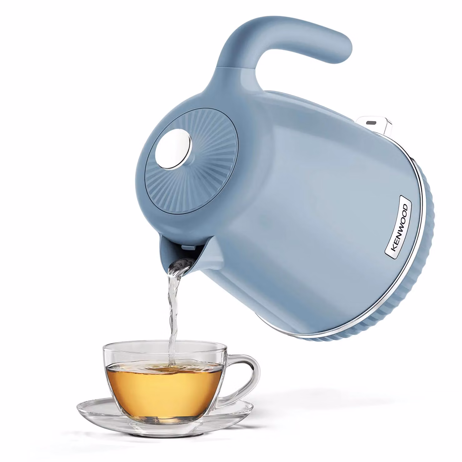 Kenwood Elegancy ZJP11.A0BG Jug Kettle, Blue, 1.7 l – 2