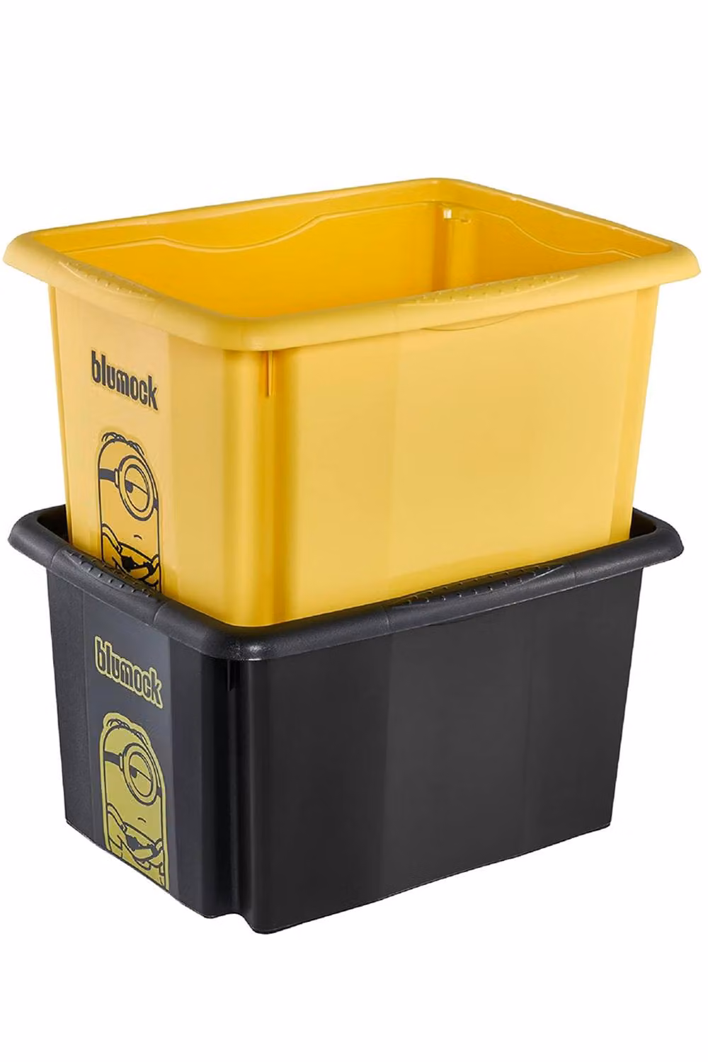 Keeeper Minions Turning Stacking Box, 30 Litre, Black – 4