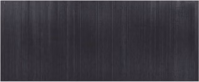 Berkfield Home Bamboo Room Divider in Dark Grey, H 165 cm x W 400 cm x D 40 cm – 1