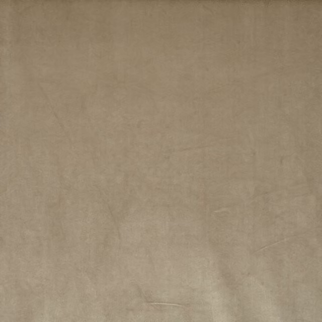 Terrys Glamour Plain Velvet Fabric Willow in Beige and Brown