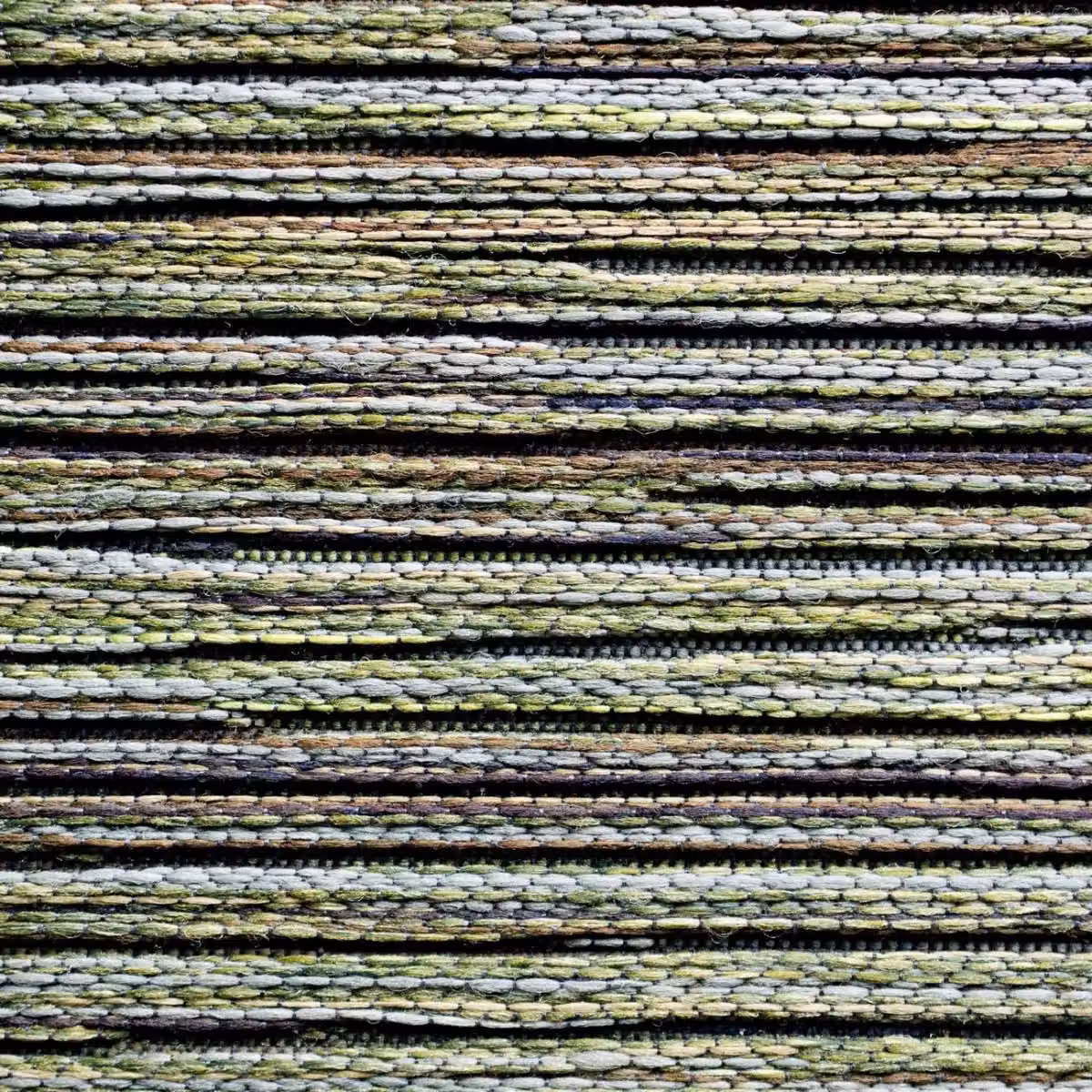 The Rug Shop UK Green Modern Striped Outdoor Area Rug, W: 200 cm, L: 290 cm – 3