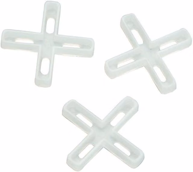 Vitrex Spacer Wedges in White and Multicolour