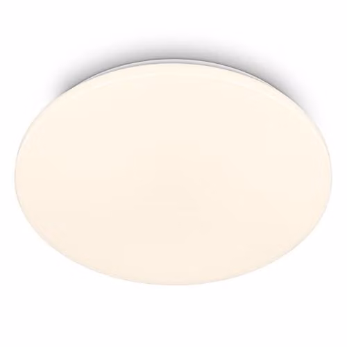 Briloner LED Ceiling Light, Warm White, IP54 Splash Resistant, 24W, 2600lm, White, W/D/H: 35 x 35 x 5.5 cm – 1