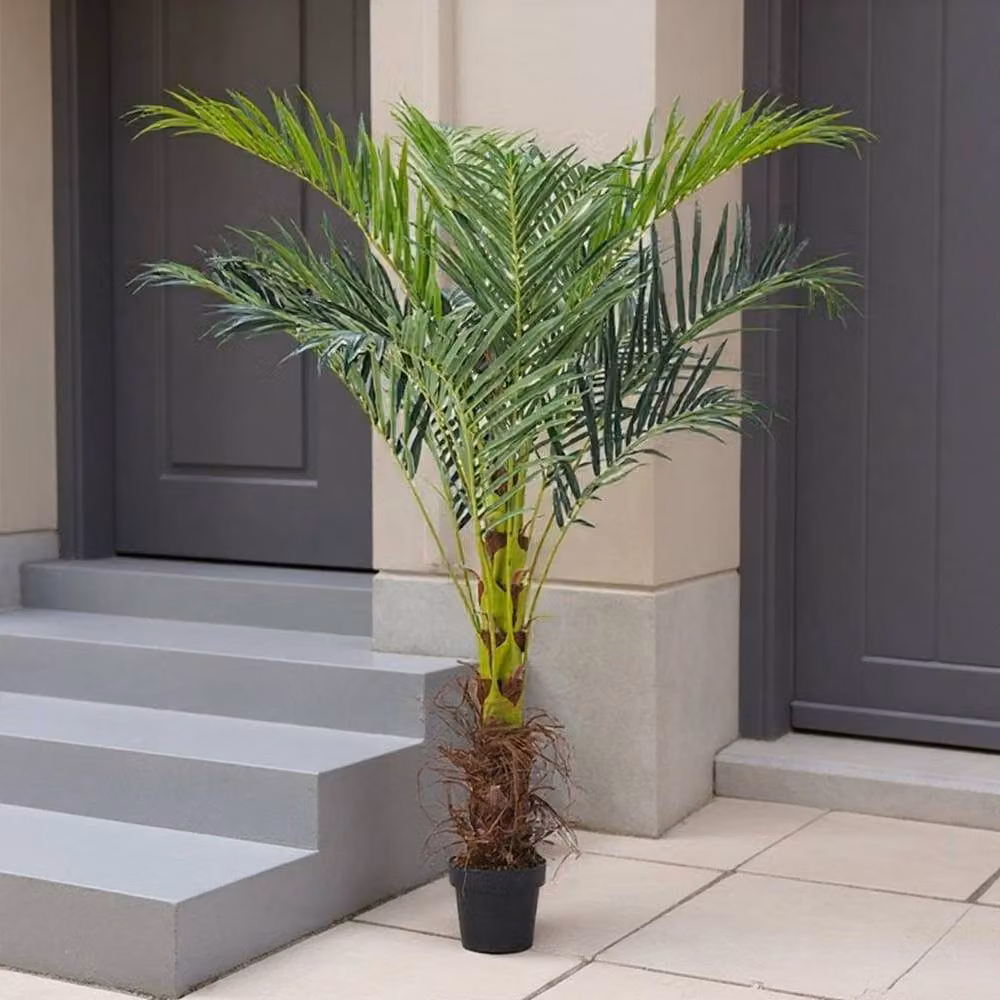 EONLION Green Artificial Palm Tree, Height: 180 cm – 3