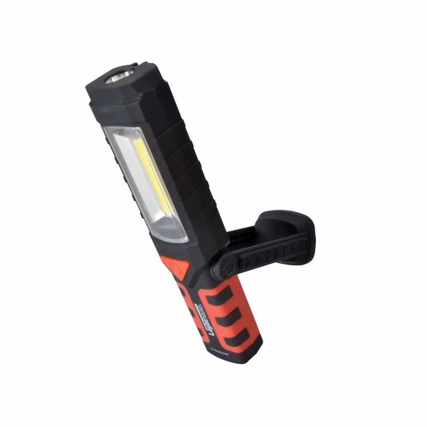Light House COB LED Swivel Base Torch in Black and Multicolour – 2