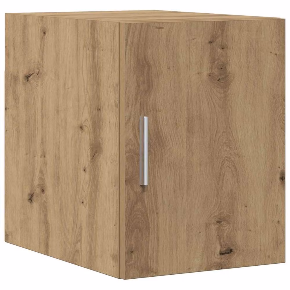 Berkfield Home Slim Storage Cabinet in Artisan Oak Brown, W: 30 cm, D: 42.5 cm, H: 225 cm – 2
