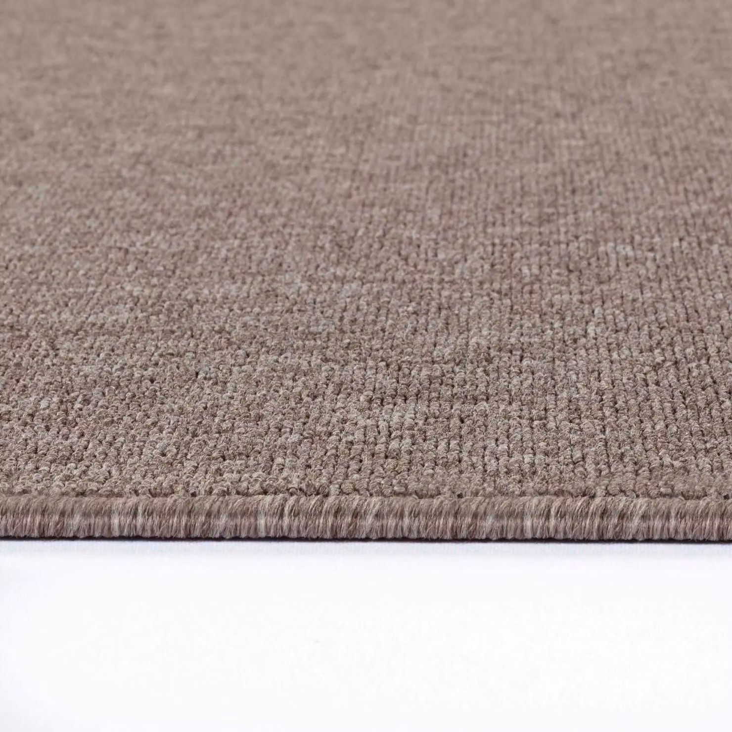 Desire Rugs Modern Hand Tufted Plain Beige Area Rug with Felt Backing, W: 60 cm, L: 220 cm – 2