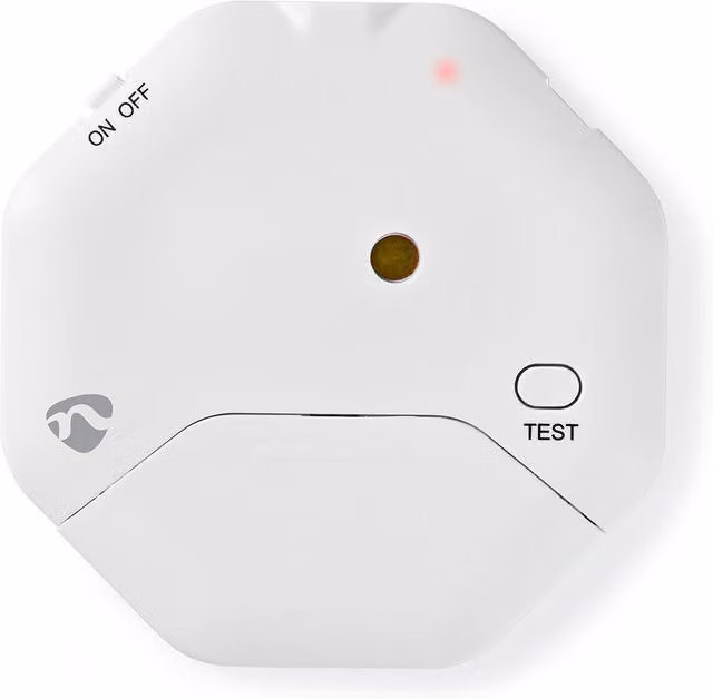 Nedis Glass Break Window and Door Alarm, White