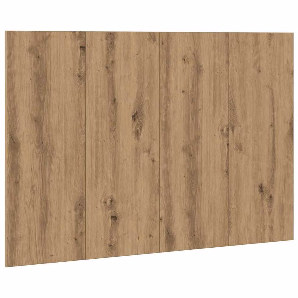 Berkfield Home Classic Bed Headboard in Artisan Oak Brown, W/D/H: 120 x 1.5 x 80 cm – 2