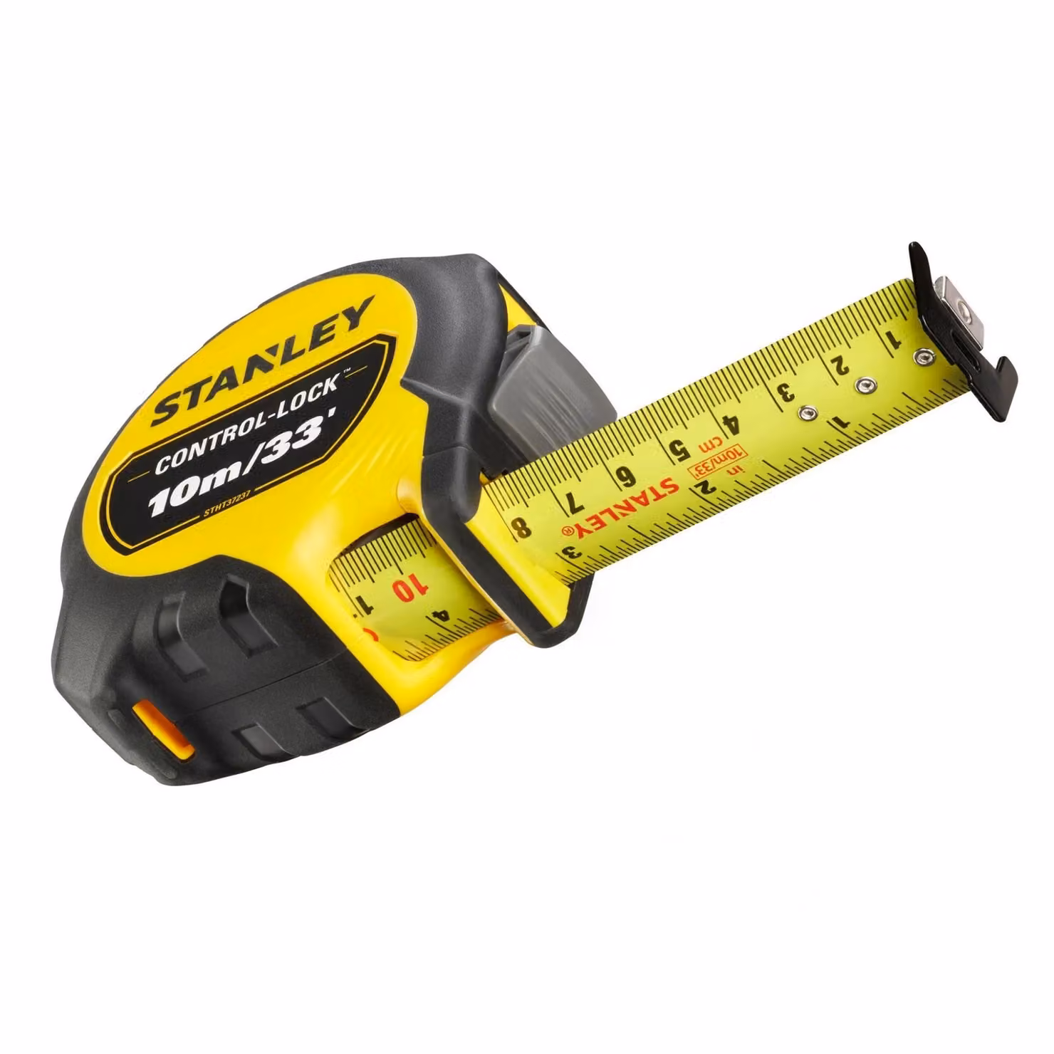 Stanley Control-lock Pocket Tape Measure in Yellow and Multicolour – 2