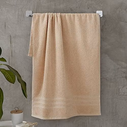 Catherine Lansfield 6 Piece Zero Twist Cotton Towel Bale Set in Beige – 2