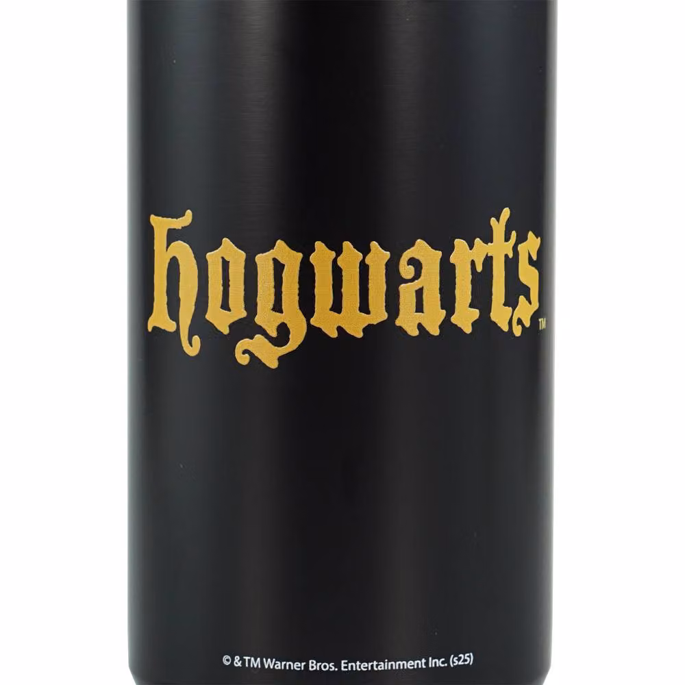 Harry Potter Hogwarts Double Walled Stainless Steel Travel Mug, 350ml, Black – 3