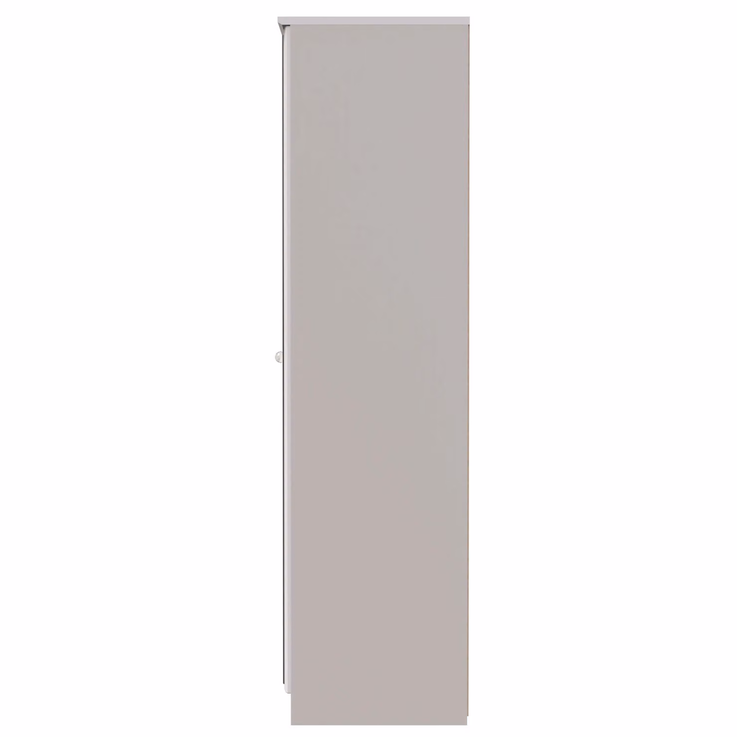 Ready Assembled 2 U Stratford Tall 2 Door Mirrored Wardrobe in Taupe – 2