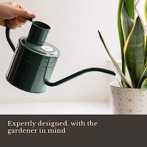 Kent & Stowe Indoor Watering Can, Green, 1 l – 3
