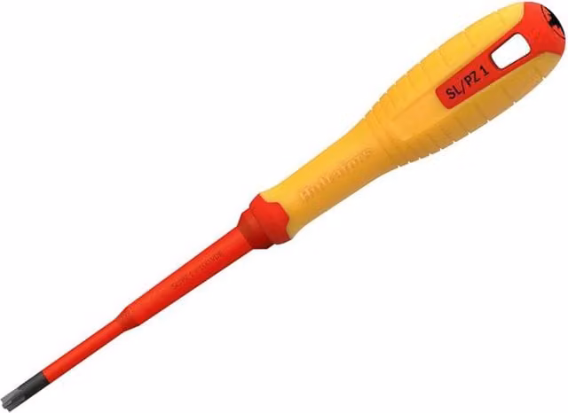 Hultafors VDE PlusMinus Screwdriver SL/PZ1 100mm