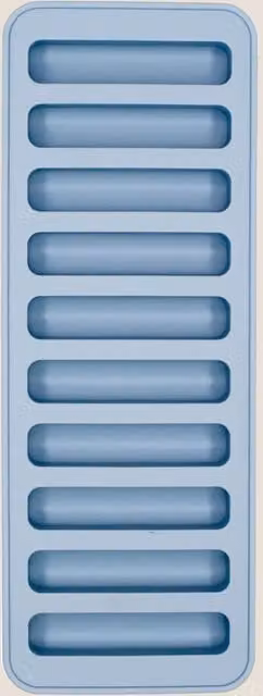 Uberstar Ice Cube Tray in Blue