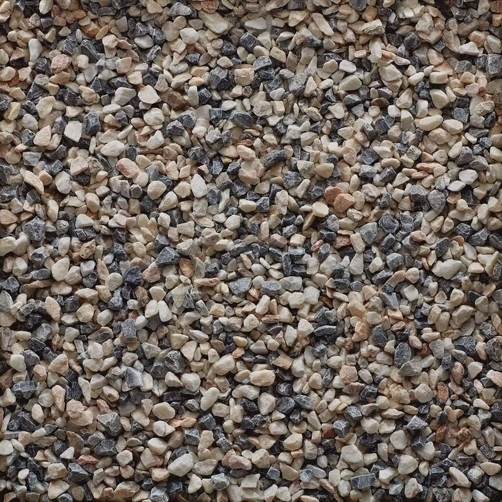 Buttercup Farm White and Multicolour Ornamental Garden Gravel Pebbles, 16-32mm, 850kg – 2