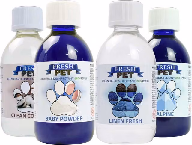 Fresh Pet Spring Clean Eco Refill Packs in Blue and Multicolour