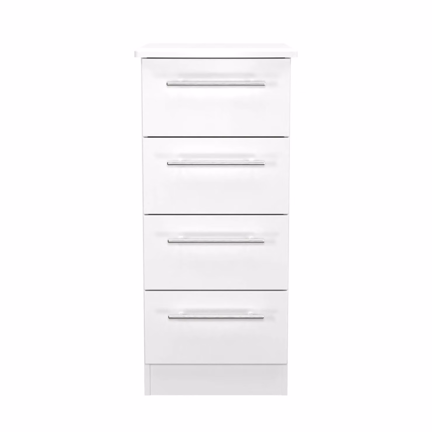2 U Carlton 4 Drawer Tallboy in White – 2