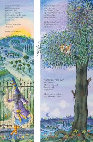 Winnie and Wilbur: Looking for Wilbur Picture Book by Oxford University Press, Multicolour Paper Edition – 4