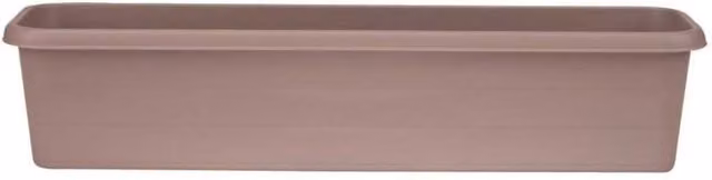KDMD Stewart 60cm Terrace Trough Planter in Brown Mocha