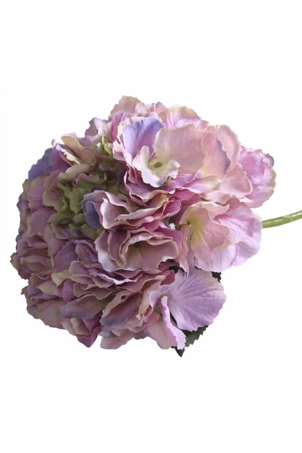 KDMD Short Stem Pink and Purple Hydrangea Textile Floral Arrangement, 2 Pack – 2