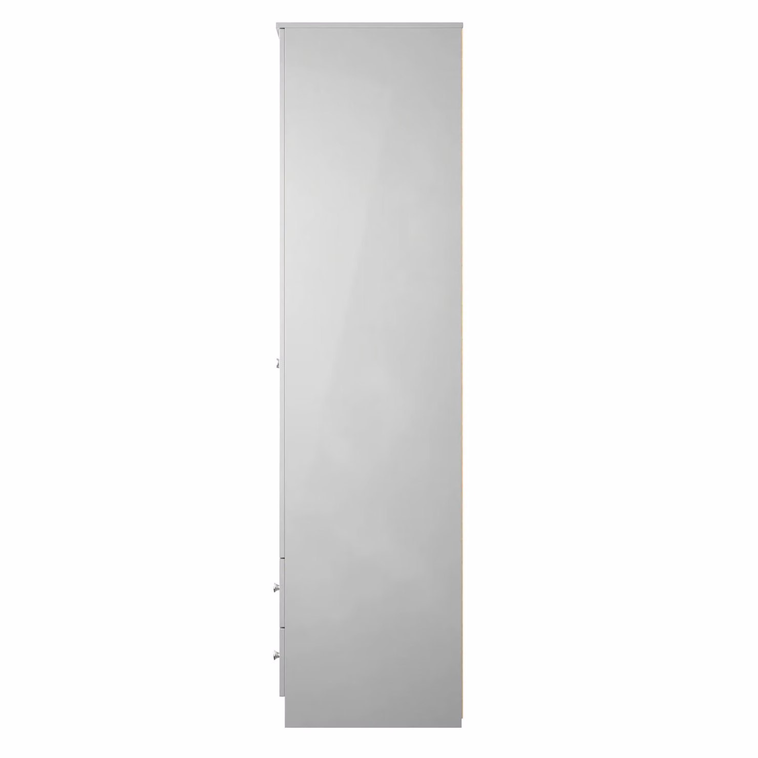 2 U Newlyn Ready Assembled 2 Door 2 Drawer Wardrobe in Dark Grey – 2