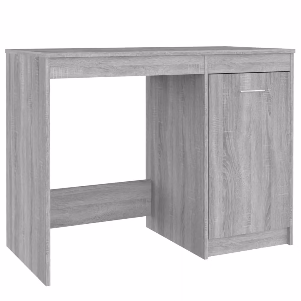 Berkfield Home Modern Writing Desk in Grey Sonoma, W/D/H: 100 x 50 x 76 cm – 2