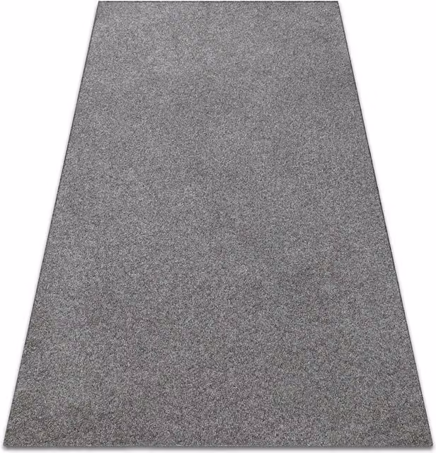 RugsX Discretion Wall-To-Wall Rug in Grey, 200 x 200 cm