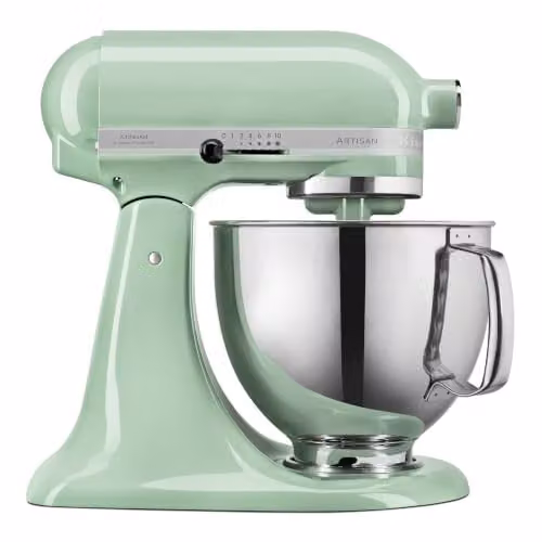 KitchenAid Artisan 4.8L Tilt-Head Stand Mixer in Green