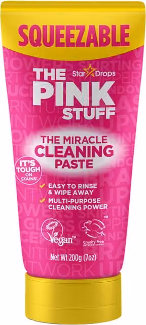 The Pink Stuff Squeezable Cleaning Paste in Pink